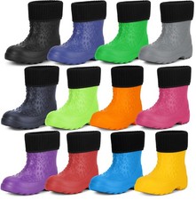 LADEHEID Gummistiefel Kinder