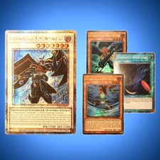 YuGiOh! Schwarzflügel Deck