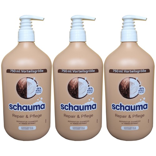 Schauma shampoo repair - schauma,