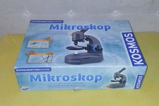 Mikroskop Kosmos Experimentierkasten Schülermikroskop LED-Beleuchtung