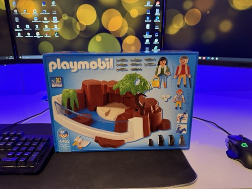 Playmobil 4462 tierpark - playmobil,