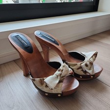 Dolce & Gabbana Holz Canvas