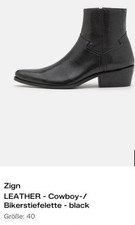 Cowboy Stiefel Zign über