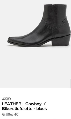 Cowboy stiefel zign über - cowboy,