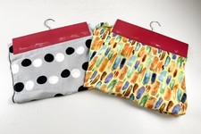 2 Stück Designer‑Schals von