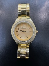 Watch - Gold-Plated, Quartz