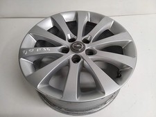 1x Alufelge 17 Zoll 5x110 13269541 Opel Meriva B Rim Wheel