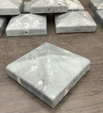 Pfostenkappen verzinkt 12x12 cm (14 Stück)