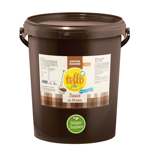 Tellofix sauce - (eur, 10,25/kg)