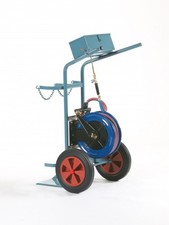 NIES F5 Gas Flaschenwagen mit