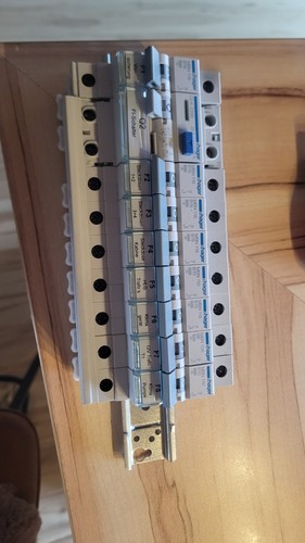 Hager set mit sammelschiene - hager-set,
