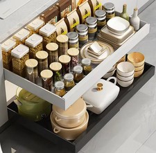 Ausziehbare Schublade für