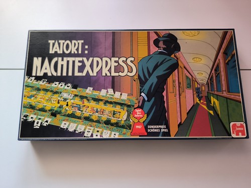 Tatort nachtexpress 1987 - 1987, jumbo