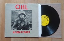 OHL Heimatfront Original 1. Press Vinyl LP 1981 Rock-o-Rama RRR 6 Deutsch Punk 