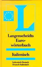 Langenscheidt Euro-Wörterbücher. Fremdsprache-Deutsch /Deutsch-Fremdsprache in e