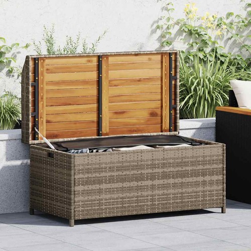 Gartenbank stauraum - gartenbank,