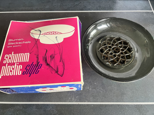 Steckschale blumenschale style - steckschale,