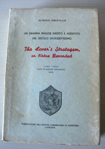 The lover tratagem or - the, tratagem,