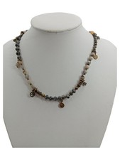 Exoal Damen Halskette Bohemian