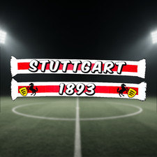 Stuttgart 1893 Fanschal /