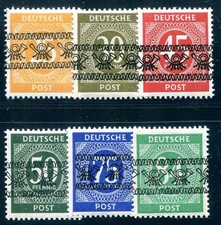 BIZONE 1948 62,63,65-68I **
