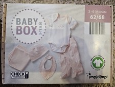 Babybekleidung Set Rosa-weiß