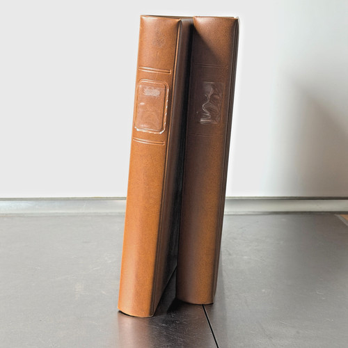 Lindner ringbinder braun - ringbinder,