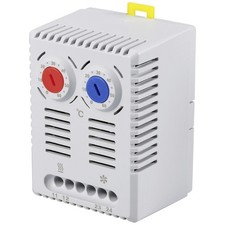 TRU COMPONENTS Schaltschrankheizungs-Thermostat TC-NT71-F01 NCNO  1 Öffner, 1...