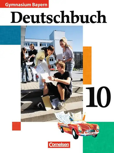 Deutschbuch gymnasium bayern - gymnasium,