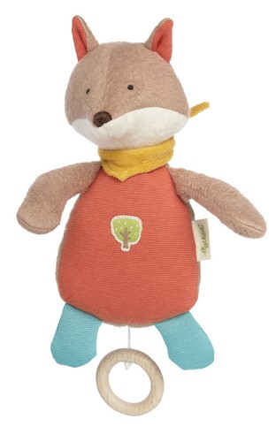 Sigikid spieluhr fuchs - fuchs, green