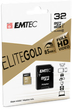Emtec Micro SD Karte 32GB SDHC