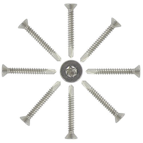 Bohrschrauben mit senkkopf - bohrschrauben,