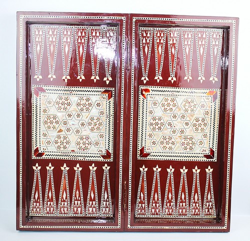Backgammon schachbrett m24 - backgammon,