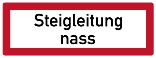 Aufkleber hinweis - aufkleber,