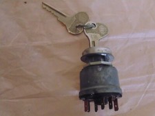 Zündschloss Glüh-Anlass Schalter Bosch 0 342 309 010