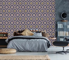 3D Blume Muster H3064 Tapete Wandbild Selbstklebend Abnehmbare Aufkleber Erin