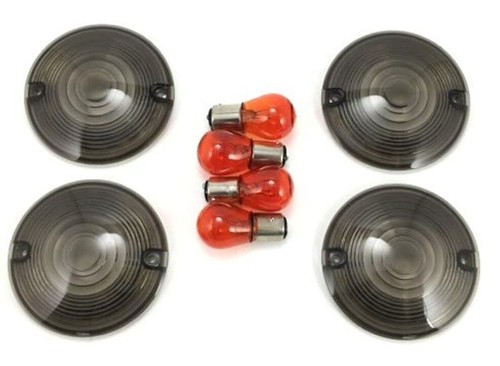 Blinker glas vorne hinten - x4,
