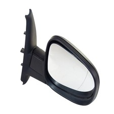 Außenspiegel rechts Renault Kangoo II Spiegel elektrisch HZB schwarz Plastik