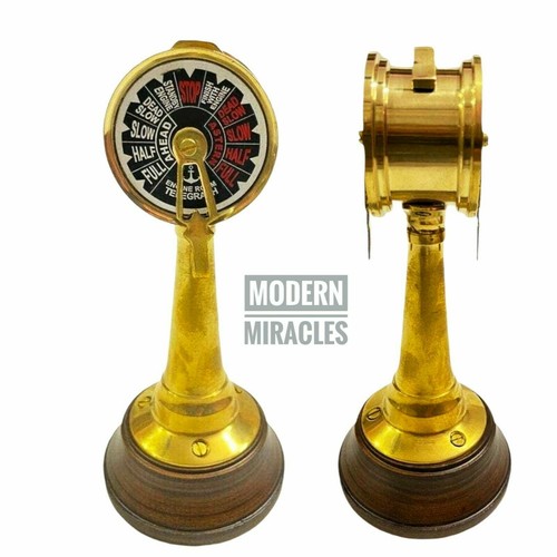 Maritim vintage messing - maritim,