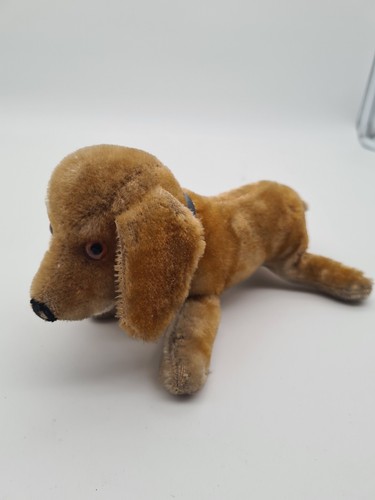 Steiff hund dackel - dackel, jungdackel