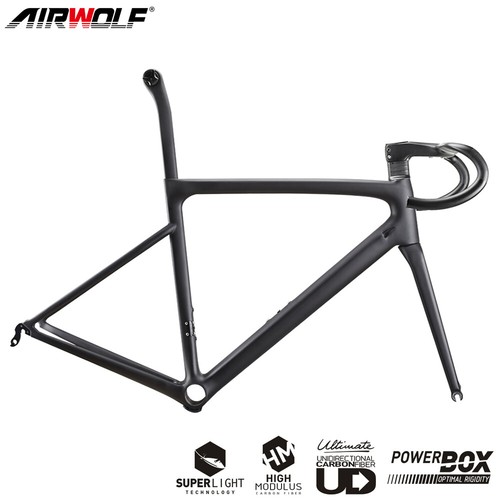 Airwolf t1100 carbon rennrad - carbon,