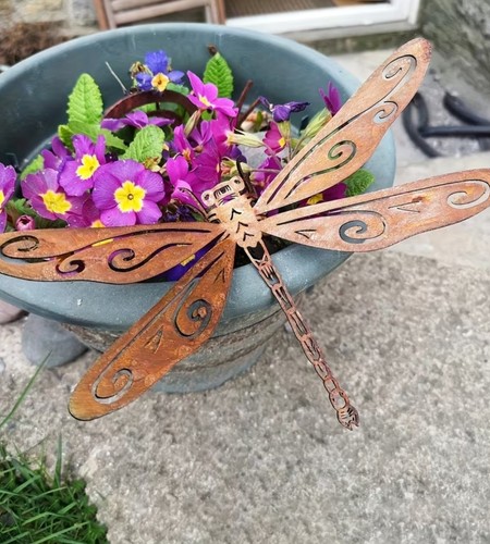 Gartendeko libelle - gartendeko,
