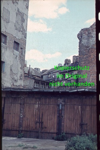 Berlin orig farb dia 1965 - berlin,