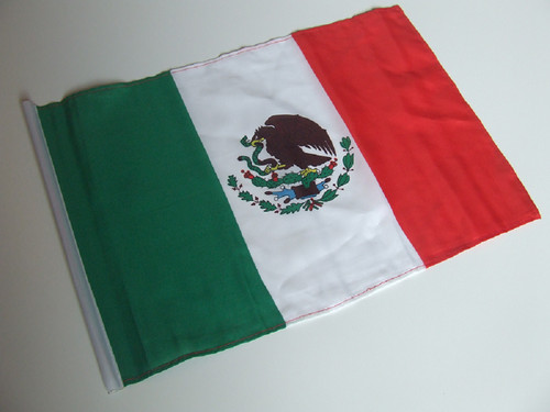 Mexiko flagge fahne 30x45 cm - mexiko,