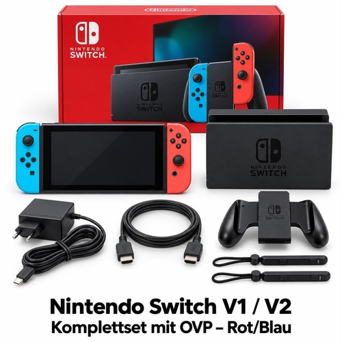 Nintendo switch standard - nintendo, v1/v2