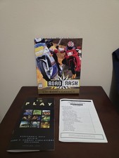 Vtg Road Rash PC Big Box EA