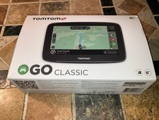 TomTom Go Classic 6‘‘ Touchscreen GPS Navigation mit OVP, Kassenbeleg 