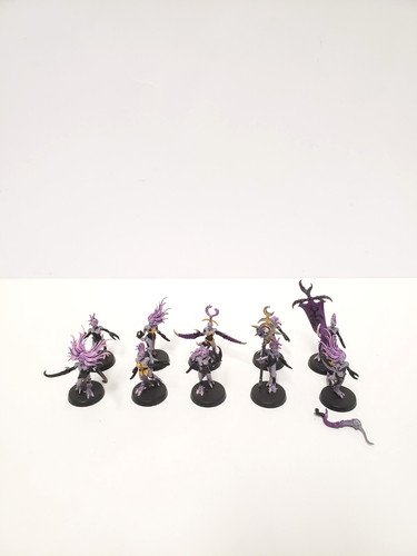 Daemonettes slaanesh - daemonettes,