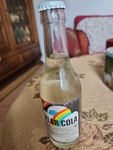 Vintage brugsen klar - klar, cola