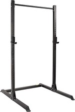 Half Power Rack Squat Cage